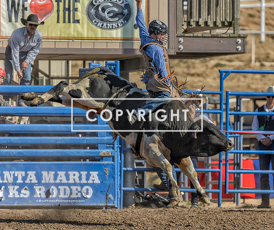 9 - Kyle Eaton - 2025 Santa Maria Elks Rodeo
