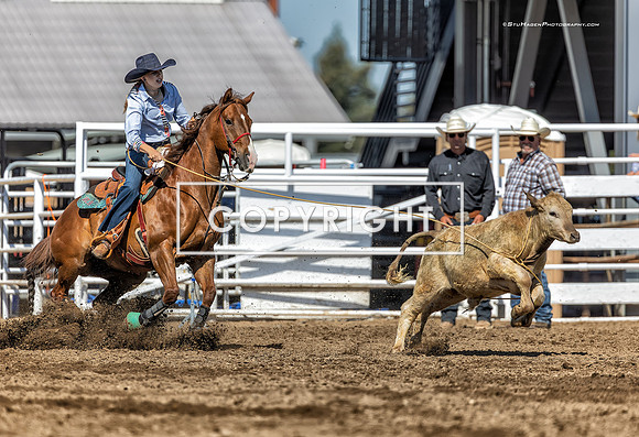 1 - Brooke Bruner - 2024 Clovis Rodeo Round One
