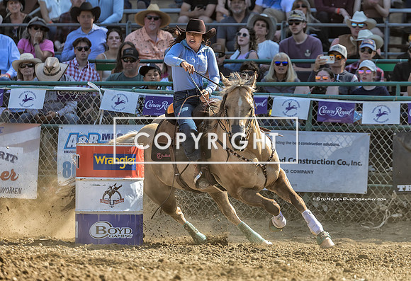 1 - Shelby Bates - 2025 Rowell Ranch Rodeo