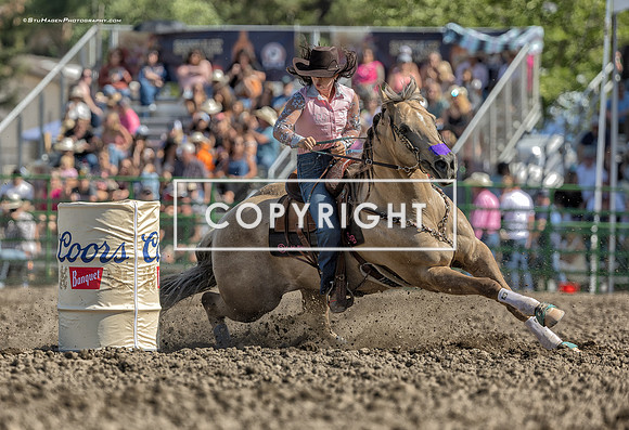2 - Shelby Bates - 2025 Livermore Rodeo