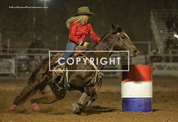 3 - Kristin Brashears - 2024 Brawley Cattle Call Rodeo