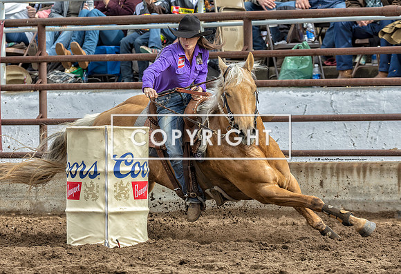 1 - Hayle Gibson-Stillwell - 2025 Clovis Rodeo Round Two