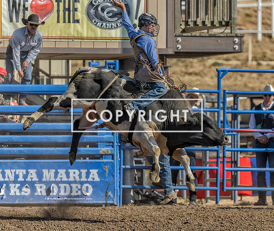 8 - Kyle Eaton - 2025 Santa Maria Elks Rodeo