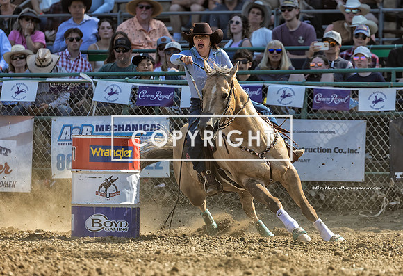 3 - Shelby Bates - 2025 Rowell Ranch Rodeo