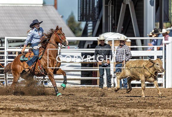 3 - Brooke Bruner - 2024 Clovis Rodeo Round One