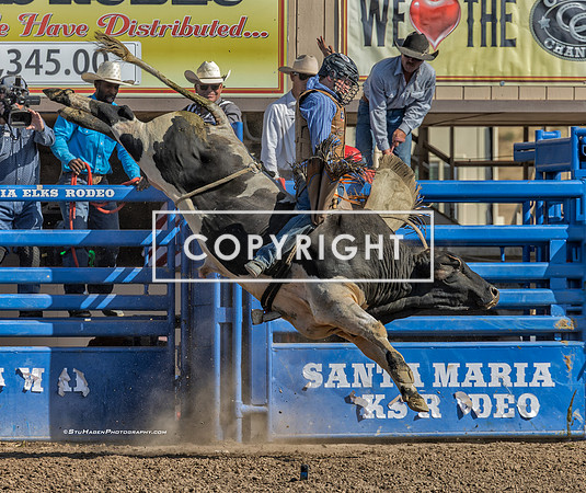 3 - Kyle Eaton - 2025 Santa Maria Elks Rodeo