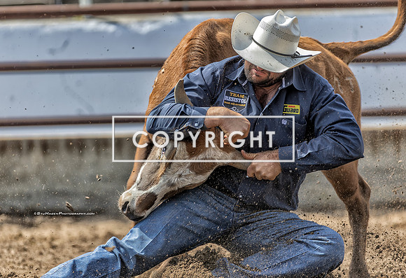 3 - Mike McGinn - 2025 Clovis Rodeo Round One