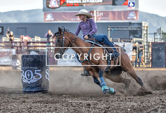 4 - Paloma Alvarado - 2025 Old Santa Ynez Days Rodeo