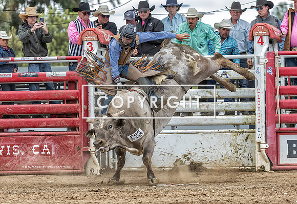 3 - Kyle Eaton - 2025 Clovis Rodeo Re-Ride