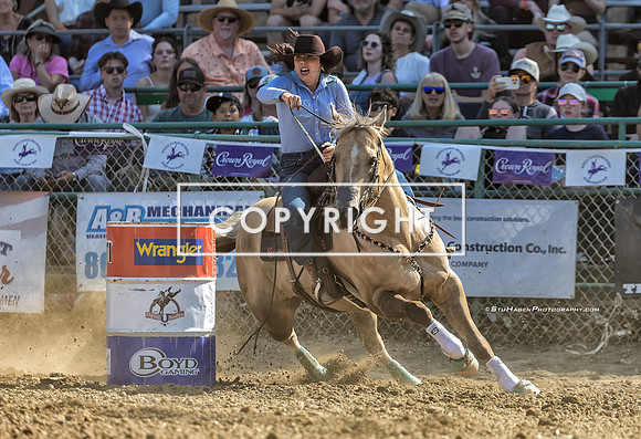 2 - Shelby Bates - 2025 Rowell Ranch Rodeo