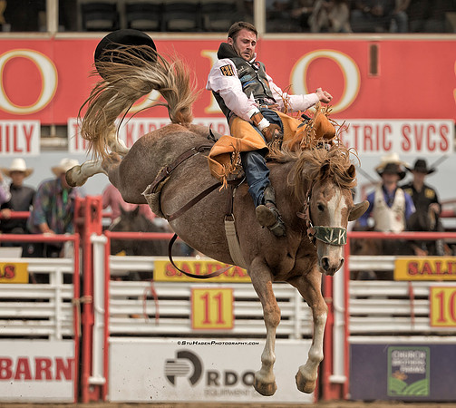 Kaycee Feild, PRCA Bareback Rider