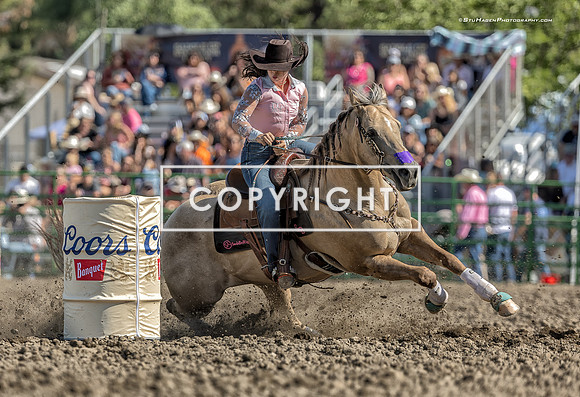 1 - Shelby Bates - 2025 Livermore Rodeo
