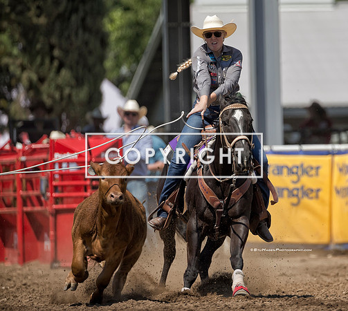 1 - Peggy Garman - 2024 Clovis Rodeo Monday Slack
