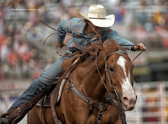 Cheyenne Wimberley, WPRA Barrel Racer