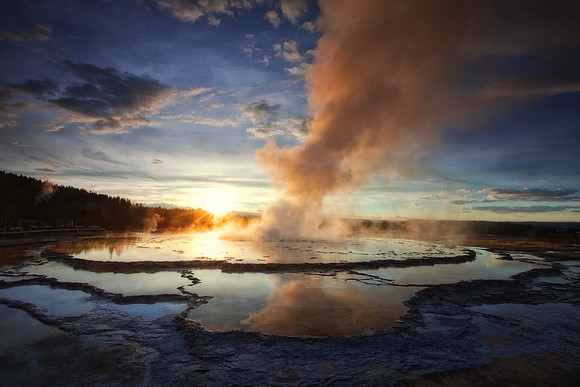 Great Fountain Geyser