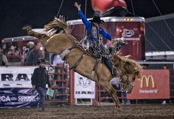 Rusty Wright, PRCA Saddle Bronc Rider