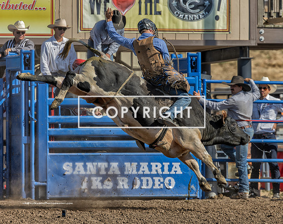 6 - Kyle Eaton - 2025 Santa Maria Elks Rodeo