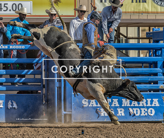 4 - Kyle Eaton - 2025 Santa Maria Elks Rodeo