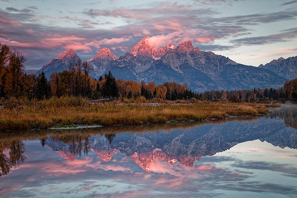 Sunrise At Schwabacher's