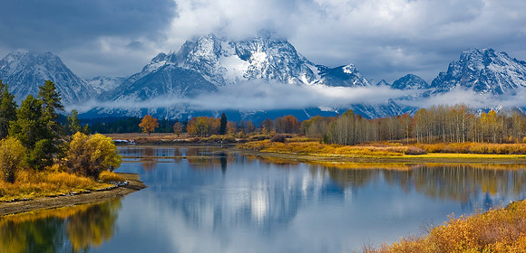 Late Fall At The Oxbow