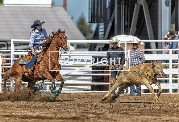 2 - Brooke Bruner - 2024 Clovis Rodeo Round One