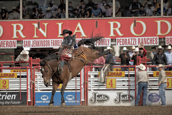 Layton Green, PRCA Saddle Bronc Rider