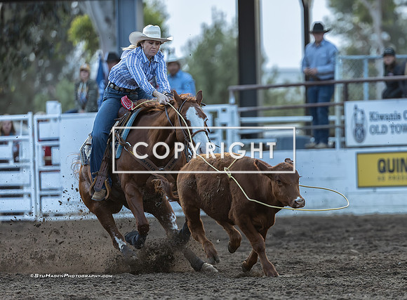 2 - Kaitlyn Andersen - 2025 Clovis Rodeo Round Three